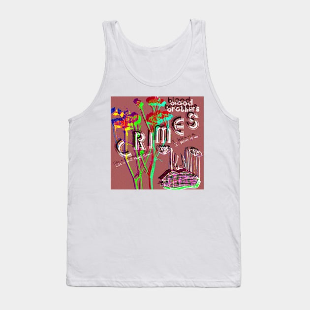 Crimes Tank Top by negative-space-designs